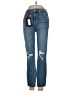 Paige Blue Jeans Size 24 waist - photo 1