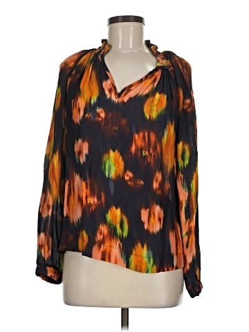 Marie Oliver Long Sleeve Blouse (view 1)