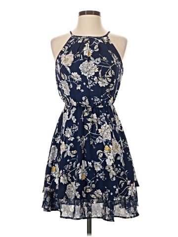 Blue Rain Cocktail Dress (view 1)