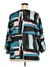 Suzanne Betro Teal Pullover Sweater Size 3X - photo 2
