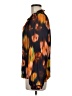 Marie Oliver Orange Long Sleeve Blouse Size M - photo 5