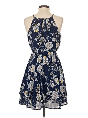 Blue Rain Cocktail Dress (view 2)