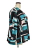 Suzanne Betro Teal Pullover Sweater Size 3X - photo 4