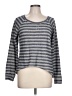 Mossimo Supply Co. Stripes Gray Pullover Sweater Size L - photo 1