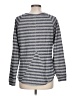 Mossimo Supply Co. Stripes Gray Pullover Sweater Size L - photo 2