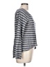 Mossimo Supply Co. Stripes Gray Pullover Sweater Size L - photo 4