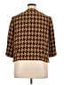 MICHAEL Michael Kors Houndstooth Brown Blazer Size 1X - photo 2