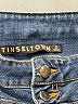Tinseltown Blue Denim Shorts Size 5 - photo 3