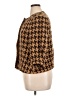 MICHAEL Michael Kors Houndstooth Brown Blazer Size 1X - photo 5