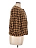 MICHAEL Michael Kors Houndstooth Brown Blazer Size 1X - photo 4