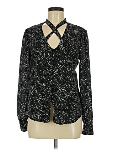 Lulus Long Sleeve Blouse (view 1)