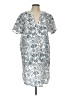Bobi Paisley Blue Casual Dress Size L - photo 1