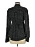 Lulus 100% Polyester Polka Dots Black Long Sleeve Blouse Size M - photo 2