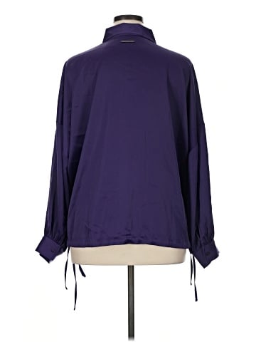 Peace Love World Long Sleeve Blouse (view 2)