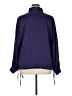 Peace Love World Purple Long Sleeve Blouse Size XL - photo 2