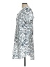 Bobi Paisley Blue Casual Dress Size L - photo 5