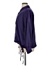 Peace Love World Purple Long Sleeve Blouse Size XL - photo 5