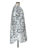 Bobi Paisley Blue Casual Dress Size L - photo 4