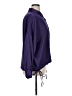 Peace Love World Purple Long Sleeve Blouse Size XL - photo 4