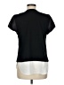 Soho 100% Polyester Black Short Sleeve Top Size M - photo 2