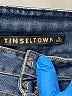Tinseltown Blue Denim Shorts Size 5 - photo 3