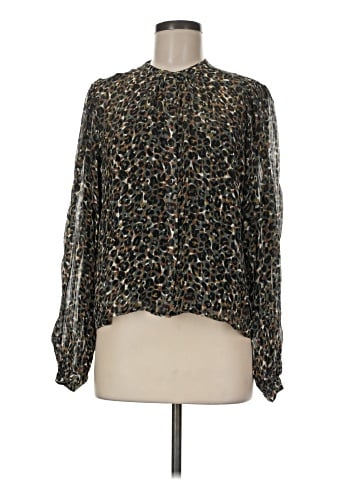 Marie Oliver Long Sleeve Blouse (view 1)
