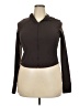 Avia Brown Track Jacket Size 20 - photo 1