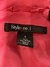 Style&Co 100% Polyester Pink Windbreaker Size S - photo 6