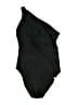 Summersalt Solid Black One Piece Swimsuit Size 4 - photo 1