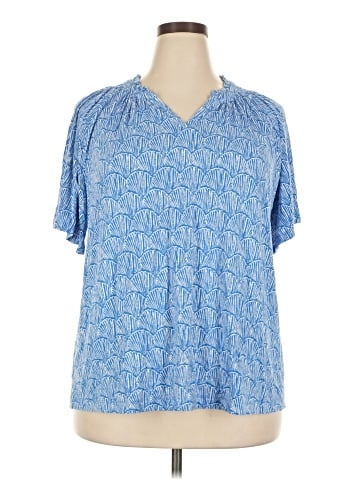 Croft & Barrow Short Sleeve Blouse (view 1)