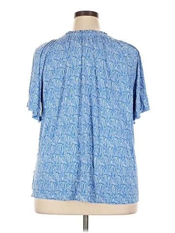 Croft & Barrow Short Sleeve Blouse (view 2)