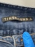 Tinseltown Blue Denim Shorts Size 5 - photo 3