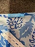 J. McLaughlin Blue 3/4 Sleeve Blouse Size L - photo 7