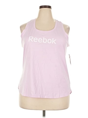 Reebok Sleeveless T-Shirt (view 1)