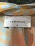 Adrienne 100% Polyester Animal Print Tan Kimono Size M - photo 7