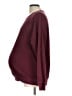 Smallshow Burgundy Pullover Sweater Size Lg Maternity - photo 5