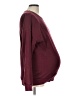 Smallshow Burgundy Pullover Sweater Size Lg Maternity - photo 4