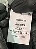 Anne Klein Solid Black Formal Skirt Size L - photo 6