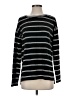 Sanctuary Stripes Black Pullover Sweater Size XS - photo 1