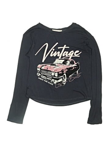 Moa Moa Girls Long Sleeve T-Shirt (view 1)