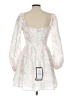 City Studio Floral White Cocktail Dress Size L - photo 2