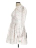 City Studio Floral White Cocktail Dress Size L - photo 5