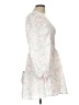 City Studio Floral White Cocktail Dress Size L - photo 4