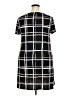 Apt. 9 Plaid Black Casual Dress Size XXL - photo 2