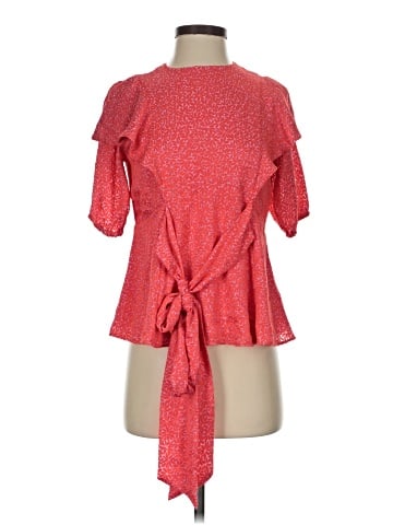 Ted Baker London Short Sleeve Blouse (view 1)