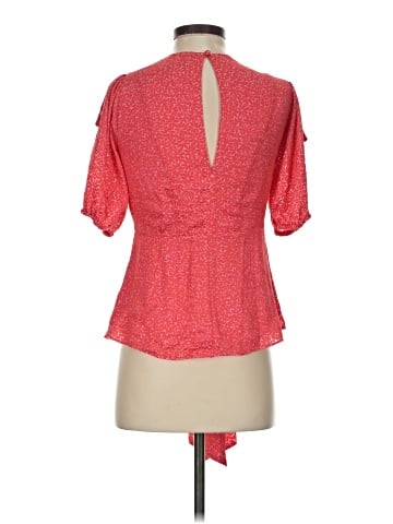 Ted Baker London Short Sleeve Blouse (view 2)