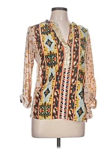 Tiny 3/4 Sleeve Blouse (view 1)