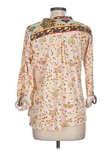 Tiny 3/4 Sleeve Blouse (view 2)