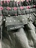 Hatch 100% Cotton Polka Dots Black Purple Long Sleeve Blouse Size XS Maternity (0) - photo 3