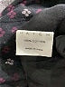Hatch 100% Cotton Polka Dots Black Purple Long Sleeve Blouse Size XS Maternity (0) - photo 4